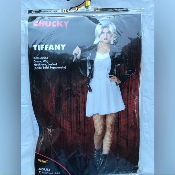 Tiff and Chucky Couple Costumes - Picture 2 of 4